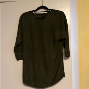 Worthington Olive Knit Top